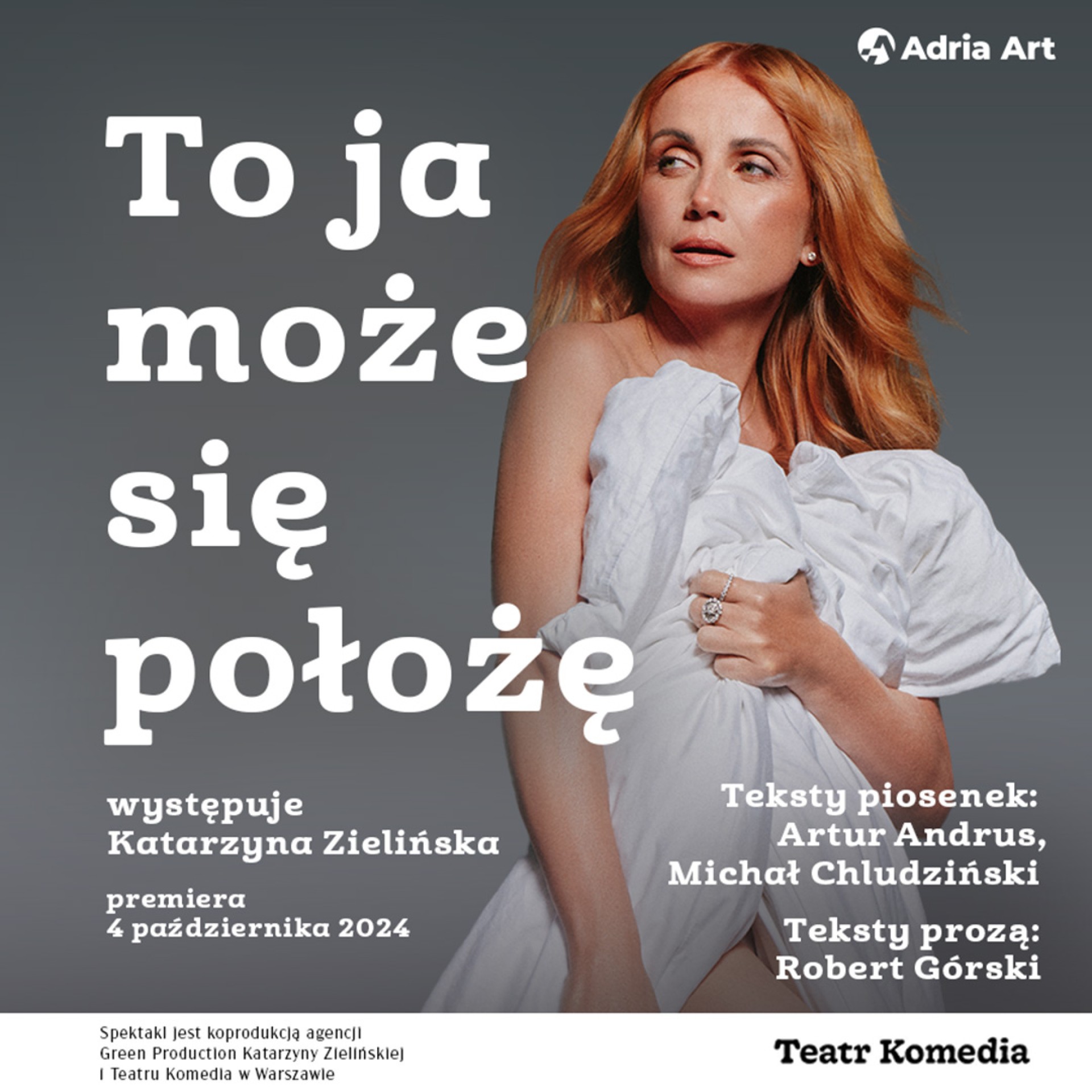 To ja może się położę