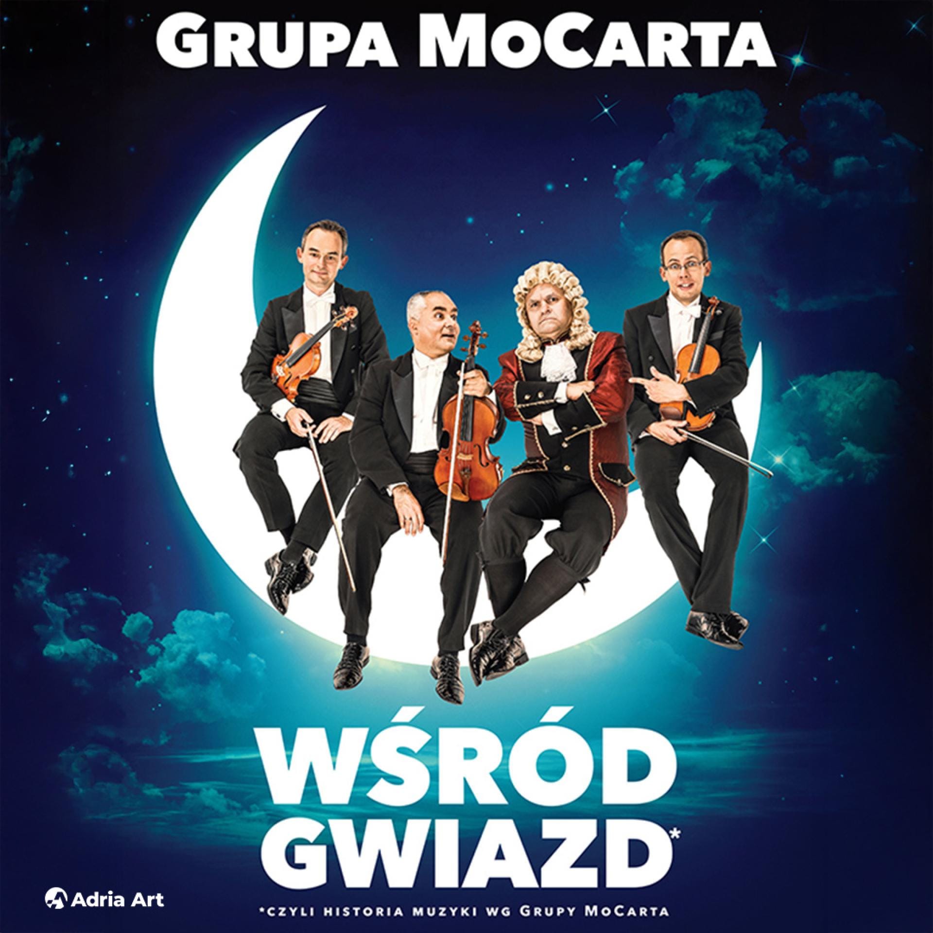 Grupa MoCarta wśród gwiazd