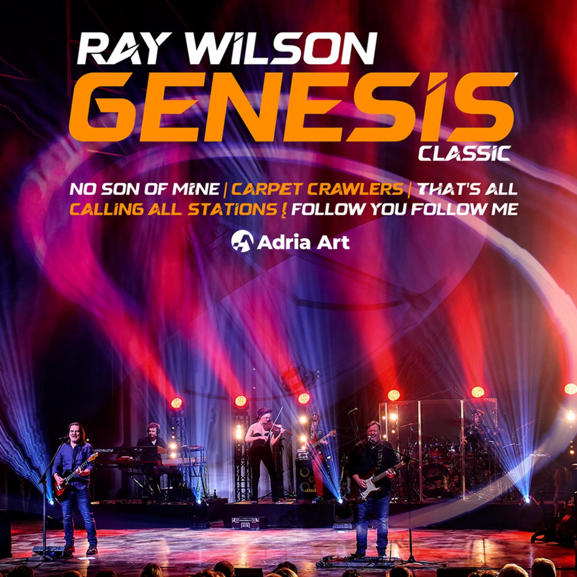 Ray Wilson - Genesis Classic