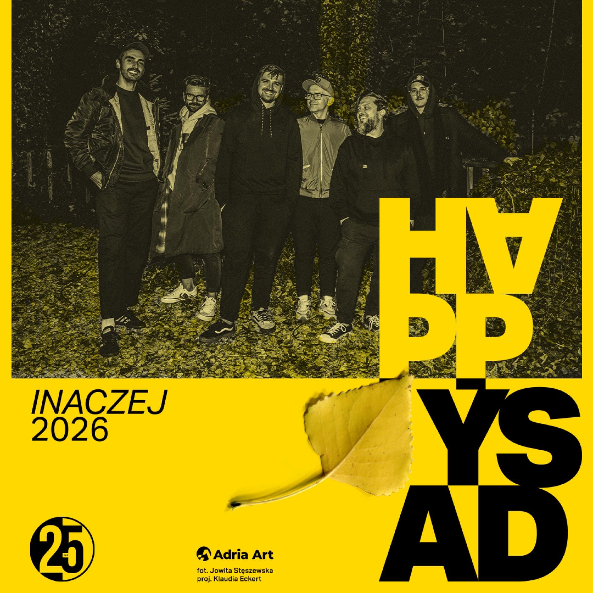 Happysad Inaczej 2026 - 25 lat zespołu