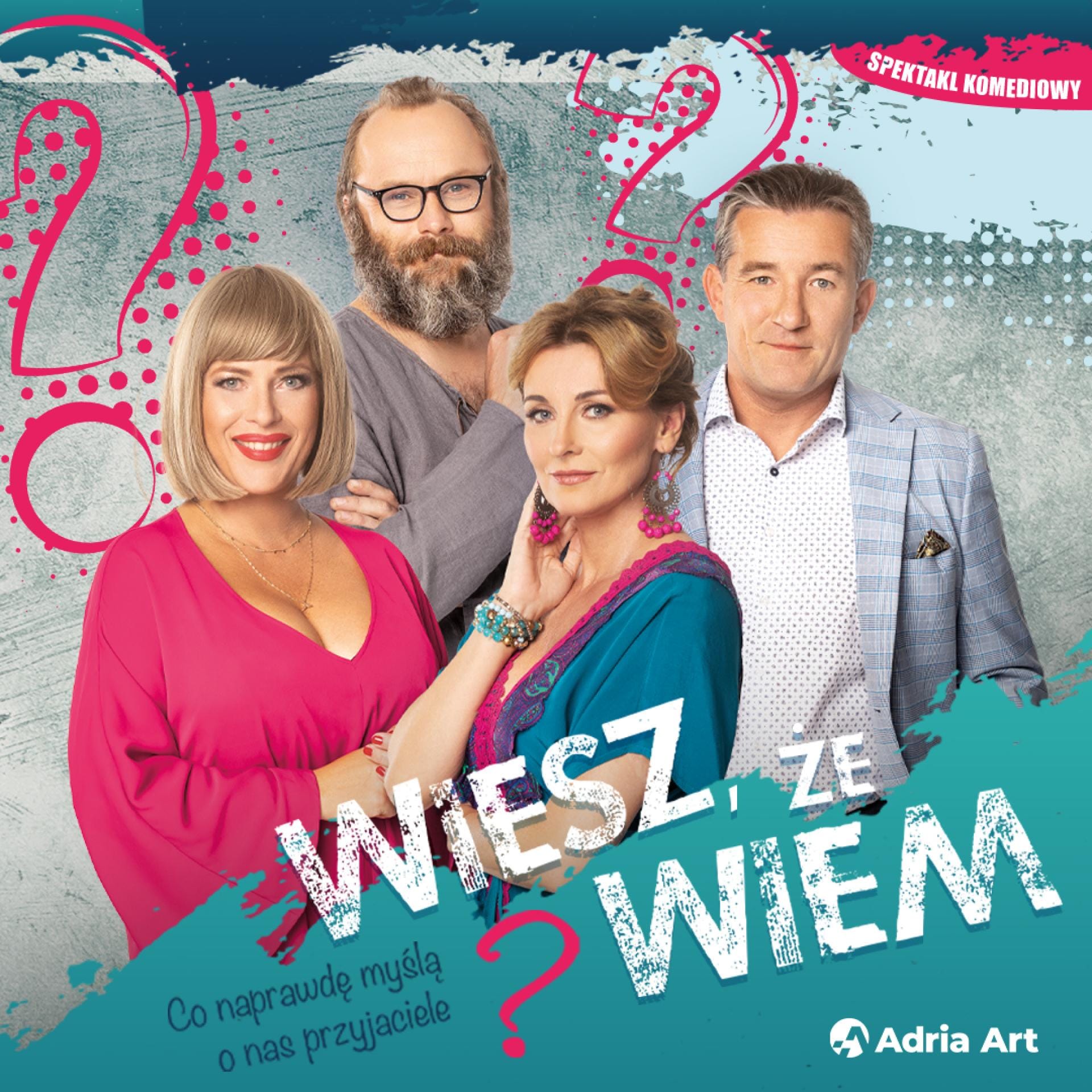 Wiesz, że wiem - Lichota, Wrońska i Sadowski w zwariowanej komedii