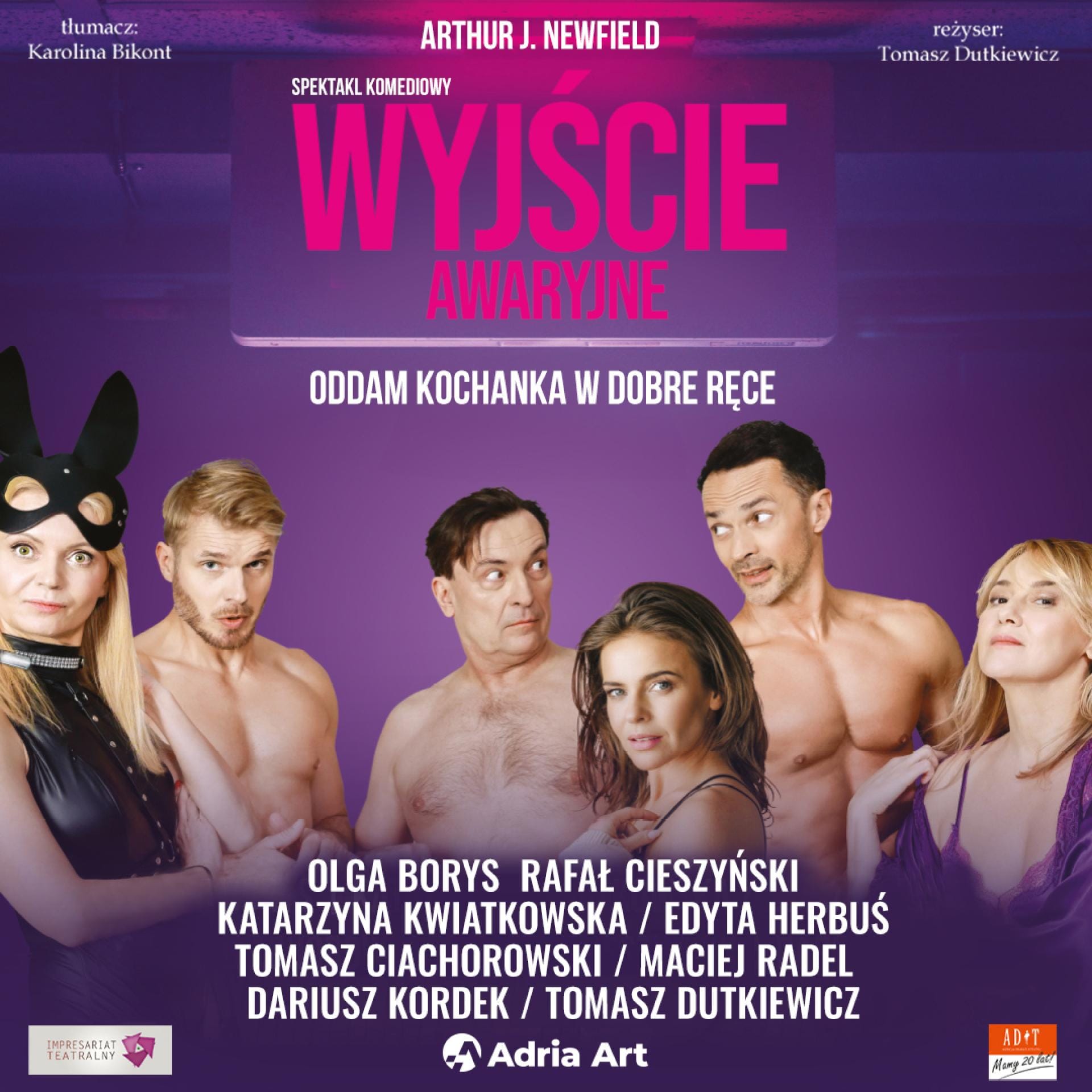 Wyjście awaryjne - oddam kochanka w dobre ręce